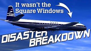 What Really Caused The Comet Crashes? (BOAC Flight 781 & SAA Flight 201) - DISASTER BREAKDOWN