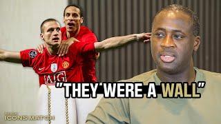 Yaya Toure On His BATTLES With Vidic & Ferdinand