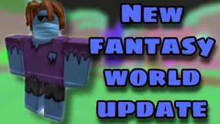 New Fantasy Update New Bank Super Op - Ore Magnet Simulator (ROBLOX)