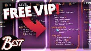 How To Get FREE VIP Levels! - Disney Heroes: Battle Mode Gameplay - Best Mobile Gaming