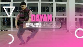 DAYAN (Даян) • CONTEMPORARY CHOREOGRAPHY • ATMOSPHERE DANCE WINTER CAMP 2022