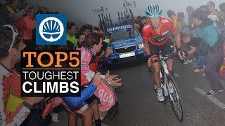 Top 5 - Toughest Cycling Climbs