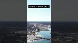 Drone tour of Maine Coastal Towns | Explore Maine Life #maine #mainelife #207