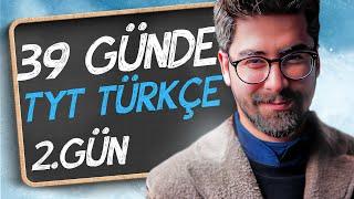 SÖZCÜKTE ANLAM 4 / SÖZ ÖBEKLERİNDE ANLAM / KONU + SORU39 GÜNDE TYT TÜRKÇE KAMPI 2025