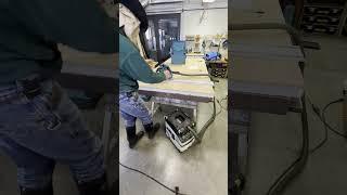 Stupidest Track Saw Mistake #woodworking #diy #tracksaw #powertools