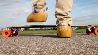 Longboarding - Wooden Shoes (Holland) - LongboardUK Contest entry