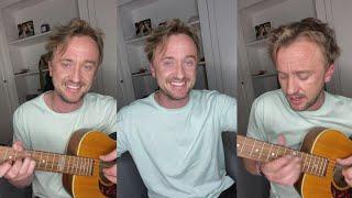 Tom Felton live instagram - 8 jun