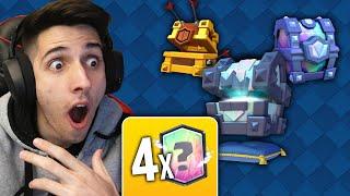 IPAK SAM GA UZEO! 4 LEGENDARNE KARTICE U KLIPU - Clash Royale