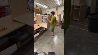 Building a Cabinet Carcus! ##woodwork #lovetheprocess #woodwork