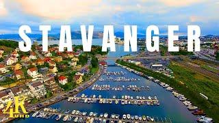 Stavanger, Norway  in 4K ULTRA HD | Drone Footage