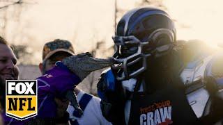 Super Bowl LIX: Cleatus experiences an authentic crawfish boil | NFL on FOX