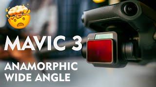 Introducing Mavic 3 ND compatible wide angle & anamorphic lenses