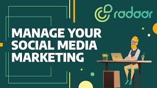 Radaar - Monitor and Manage your Social Media | 2 Secrets