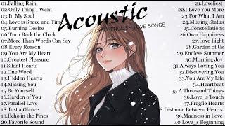 Top Chill Acoustic Music  Relaxing Music for a CHILL Night!