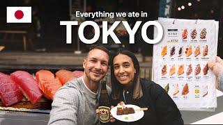 How Is the Food In Tokyo? Viral Food & Prices (Tsukiji Outer Market)