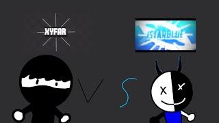 IStarBlue VS Xyfar intro