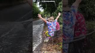 Childhood Fun During Rain By @famodge