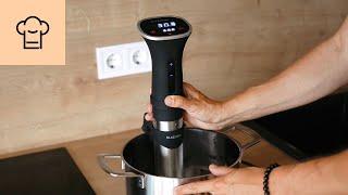 Klarstein Quickstick Smart Sous Vide főzőlap