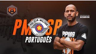 Concurso PMES - Português - Verbos - Prof. Robson - Monster Concursos
