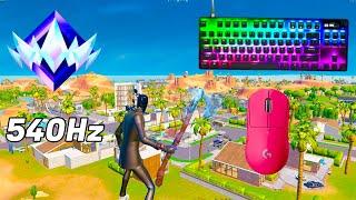 SteelSeries Apex Pro TKL ASMR  Fortnite OG Ranked Reload  Satisfying Keyboard Fortnite 360 FPS 4K