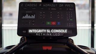 Life Fitness Integrity SL Console