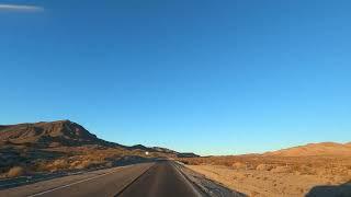 Lake Mohave to Searchlight, Nevada | Leaving Lake Mead National Recreation Area |