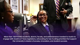 TWOTH: Prairie View A&M University Day at the Capitol