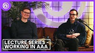 Lecture Series - Working in AAA | Ubisoft [DE]