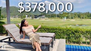 12,900,000 THB ($378,000) Golf Course Villa in Hua Hin, Thailand