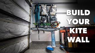 Storage Solution for Kite Surfing