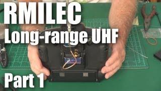 Review: RMILEC UHF long range RC system (part 1)