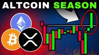 ALTCOIN SEASON 2025 STARTS SOON (Get Ready)!!!! Ethereum Price, Kaspa Price, XRP News & Solana