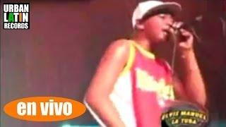 ELVIS MANUEL ► LA TUBA (EN VIVO) ► REGGAETON