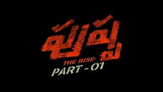 Pushpa (telugu) title card HD