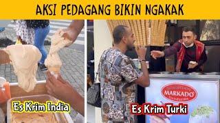 Prindapan Berulah Lagi..!! Aksi Penjual Kocak Bikin Ngakak - Part 4