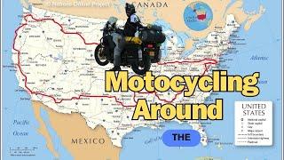 Road Trip Around the US by Motorcycle