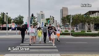 Dubai UAE : Exploring: Union Square to Al Seef