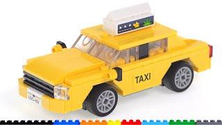 LEGO Creator Yellow Taxi 40468 review! I got it, but I don't GET it