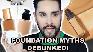 STOP Believing These Foundation Lies!! | Foundation myths debunked