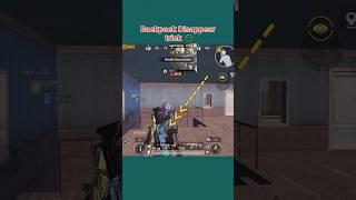 Backpack hide in classic mode  best trick #youtubeshortsvideo