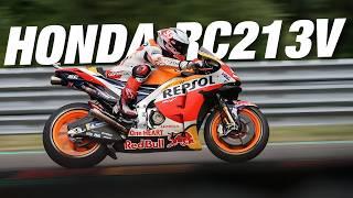 Honda RC213V MotoGP Beast – Screaming V4 Onboard | [PURE SOUND]