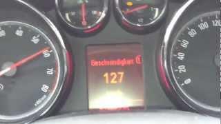 Opel Astra J GTC 0-180km/h 1.4 140PS