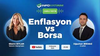 Enflasyon vs Borsa | Oğuzhan Bıkmaz Yorumluyor | İnfo Yatırım