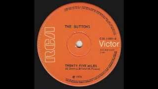 The Buttons - Twenty Five Miles (Original 45 Brazilian psych Rock)