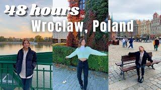 48 HOURS IN WROCLAW, POLAND // Best things to do - travel guide VLOG