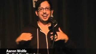 Aaron Wolfe Moth StorySLAM - SNOW