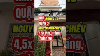 HÀNG NÓNG Q3- Nguyễn Đình Chiểu - CHỈ 16.xxx TỶ.LH 093 9945828 xem nhà #nhaphosaigon #nhaphoquan3