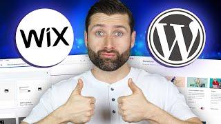 The best way to build a website? |  Wix vs WordPress Comparison!