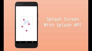 Create splash screen with Splash Screen API #android #androiddevelopment #splashscreen #development