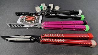 Zippy Balisong Mods Unboxing: Vulp-Mod und Bite-Handle-Indikatoren #MVMbalisong